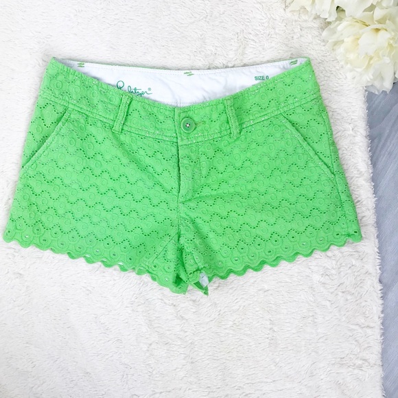 Lilly Pulitzer Pants - Lilly Pulitzer Walsh Shorts
